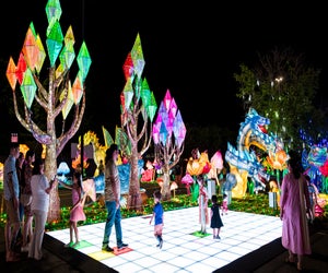 Enjoy the Tianyu Lights Festival this holiday season. Photo courtesy Tianyu Lights Festival 