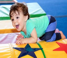 Put big smiles on those beautiful little faces with the top things to do with your baby in CT! Photo courtesy of Tumble Jungle