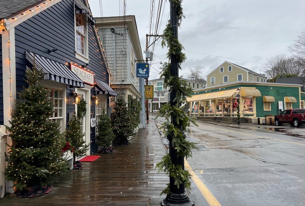 Image of Kennebunkport - Christmas in Maine