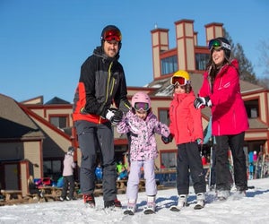Get out with the family for winter fun this January. Wachusett Mountain photo courtesy of the Massachusetts Office of Travel and Tourism