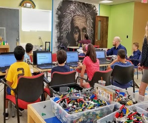 From sports to STEM, there's something for everyone at these Boston camps. Photo courtesy of Einstein's Workshop