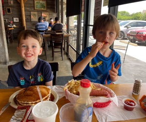 Cheap, delicious, and good for leftovers. Photo of Buffalo Grille by Jessica Stautberg