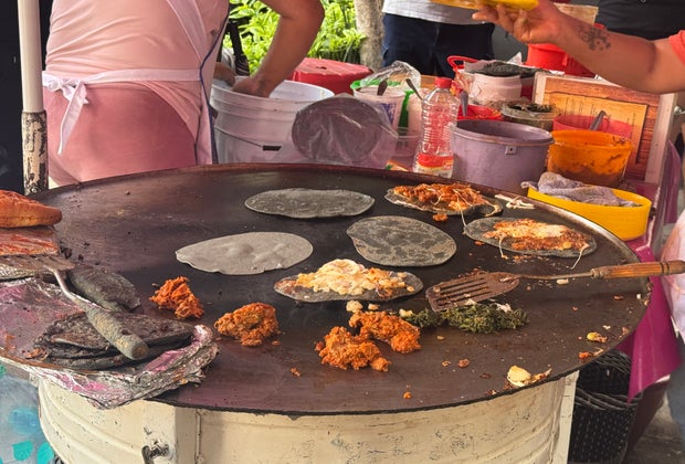 Mexico City with Kids: Jenni's Quesadillas