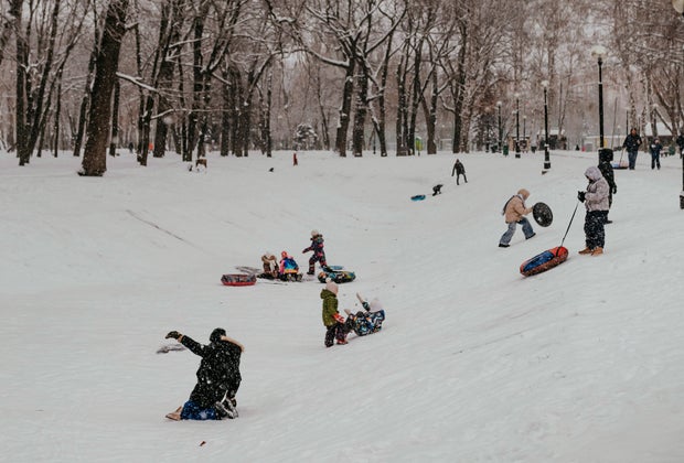 Best Places to Go Sledding Near DC