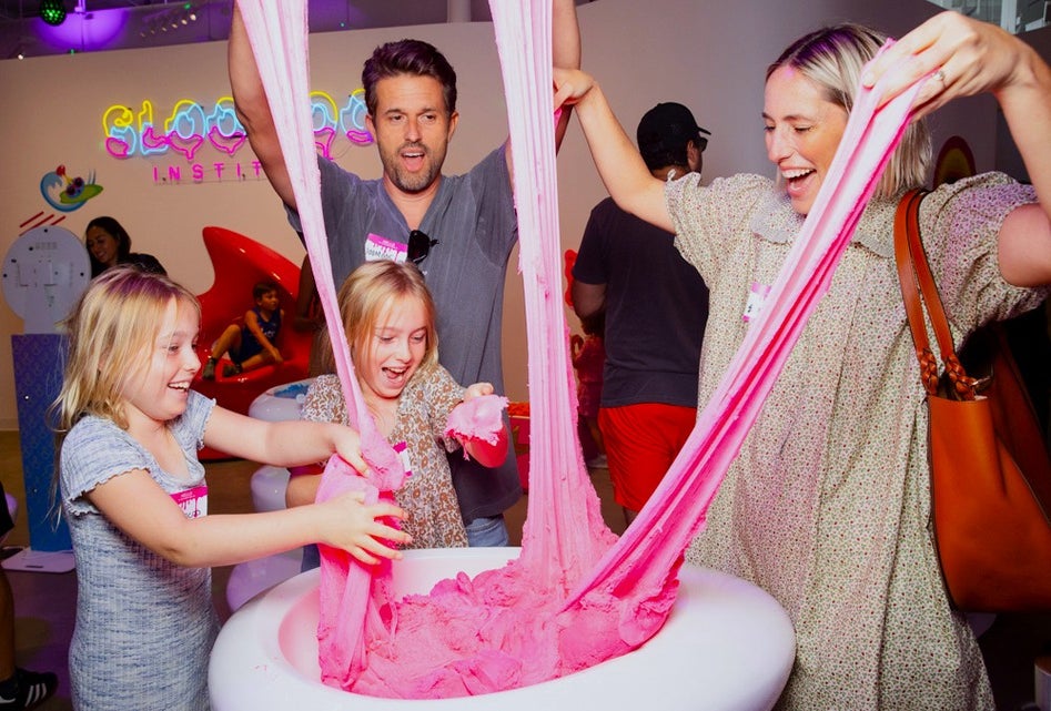 Welcome the new year with a 12pm slime party at the SlooMoo Institute. Photo by Elaina Bellis courtesy of BFA.com