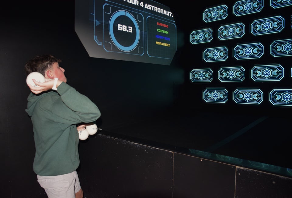 A play session at Activate feels like stepping into a video game. Photo by the author