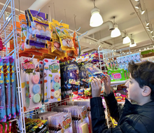 Get all kinds of popular confections at Sugar Crazy in Plainview. Photo by the author