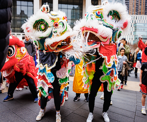 Ring the Year of the Horse at Lincoln Center with a daylong celebration on Josie Robertson Plaza. Photo by Sachyn Mital