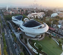 The Lucas Museum of Narrative Art is set to open in 2026. Photo courtesy of Hathaway Dinwiddie