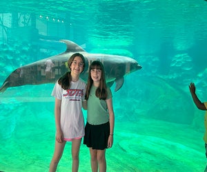 Georgia Aquarium hosts Camp H2O for Atlanta kids during spring break. Photo by author
