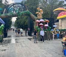 Chapultepec Park is full of whimsical outdoor art and loads of things to do with kids. 
