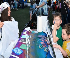 Enjoy Hanukkah fun in Fort Lauderdale. Photo courtesy of the City of Fort Lauderdale
