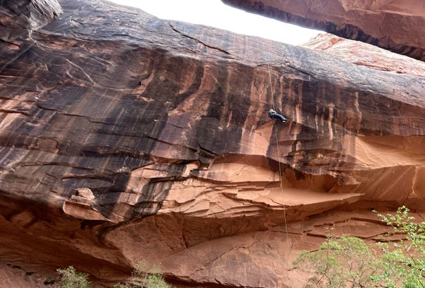 Moab with Kids: Canyoneering