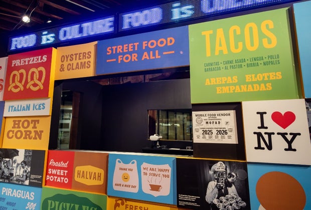 MOFAD's Street Food City: Food truck