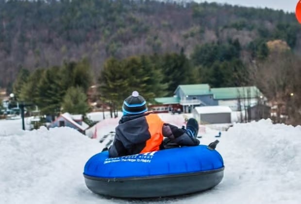 Image of Snow Tubing at Mohawk Mountain - Snow Tubing in CT