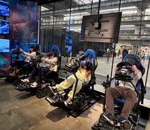 New Jersey's best VR arcades, like Oasis VRX in Holmdel, offer an immersive gaming experience.