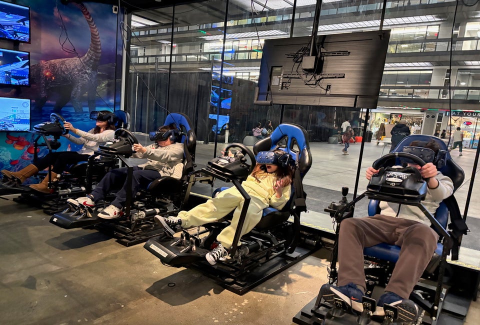 New Jersey's best VR arcades, like Oasis VRX in Holmdel, offer an immersive gaming experience.