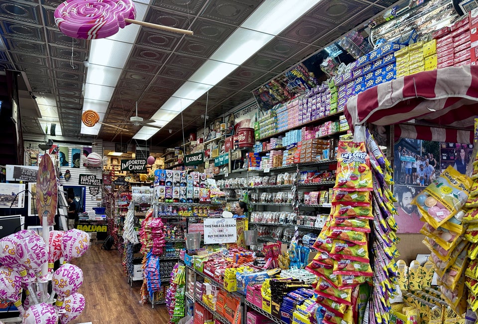 Economy Candy is more than an emporium of sweets; it's a Lower East Side landmark! Photo by Jody Mercier