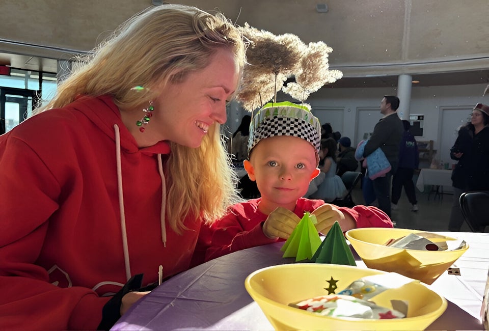 Celebrate the shortest day of the year at Marine Park's Festival of Lights. Photo courtesy of the Marine Park Alliance