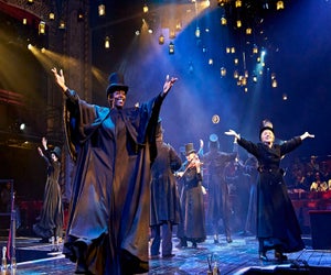 Experience the all-time classic, A Christmas Carol, performed in a reimagined production all the way from London. Photo by Manuel Harlan