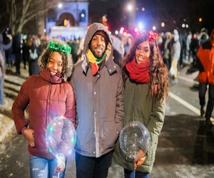Prospect Park is packed with musical fun and a fabulous fireworks show to ring in the new year. Photo courtesy of the park