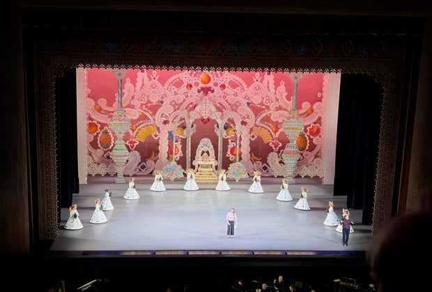 New York City Ballet's Family Saturdays: View of the stage from the Third Ring