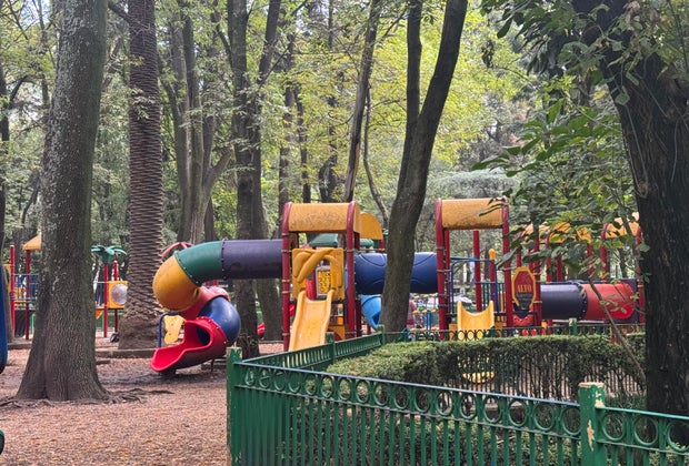 Mexico City with Kids: Parque México