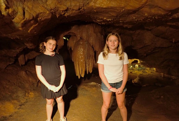 Roanoke with Kids: Dixie Caverns