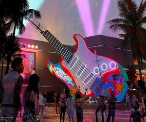Visit Hollywood Studios this year to ride the updated Rock 'n' Roller Coaster starring The Muppets, with a more family-friendly vibe. Photo courtesy WDW