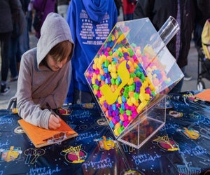 Celebrate the arrival of Hanukkah at Chabad Jewish Center of Petaluma. Photo courtesy of the center