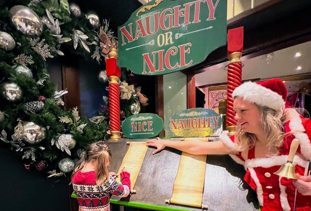 Passport to Santa: Signing the Naughty or Nice list
