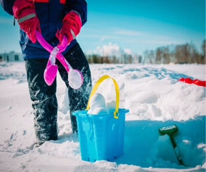 Don't let the cold or snow keep you inside this season! We've got plenty of fun ways to play outdoors. 