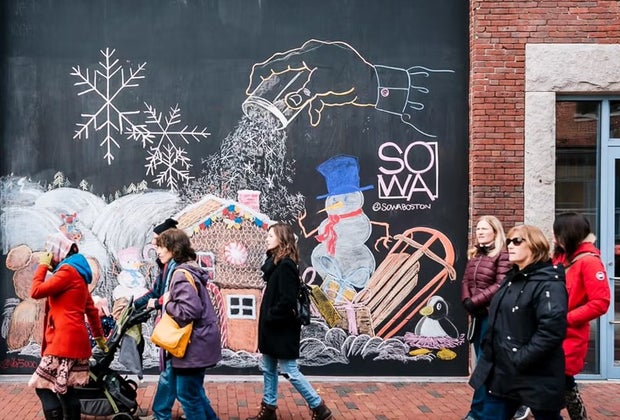 Image of SoWa Winter Festival - Boston Unusual & Underrated Christmas