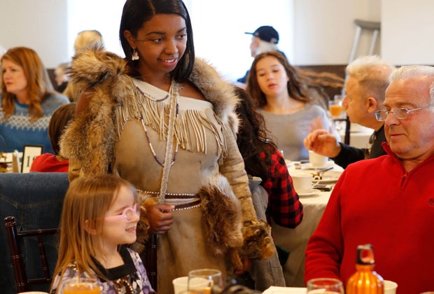 Image of Plimoth Patuxet Museums Thanksgiving event