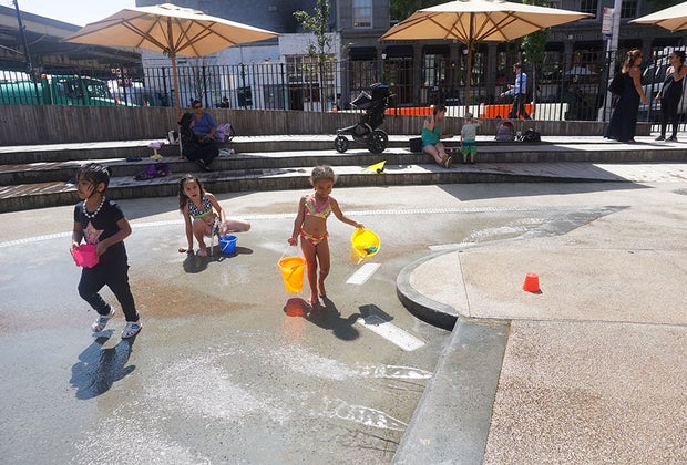 Things to do in the Financial District with kids: Imagination Playground