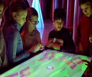 See the brand-new imagiNations Activity Center at the National Museum of the American Indian. Photo courtesy of the museum