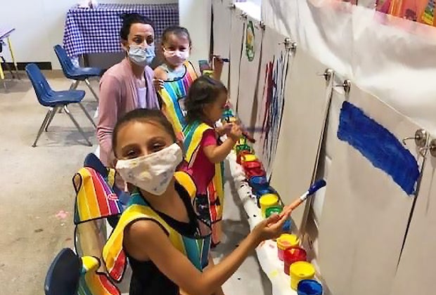 Get creative during private playtime at Imagine That