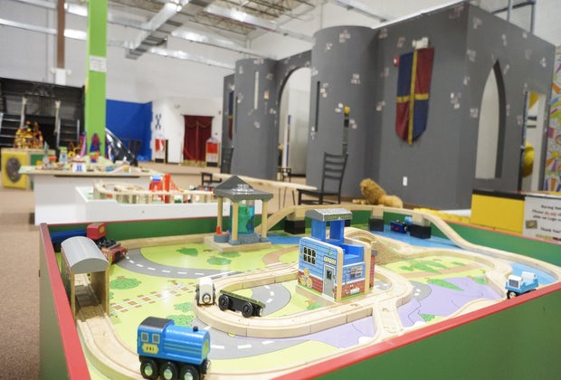 Imagine That is part play space, part children's museum in Florham Park, New Jersey