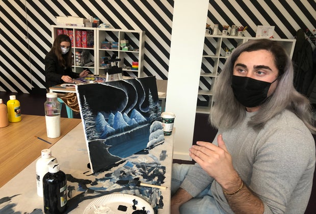 Playday instructors are passionate about art