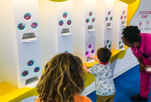 Many options to create slime.