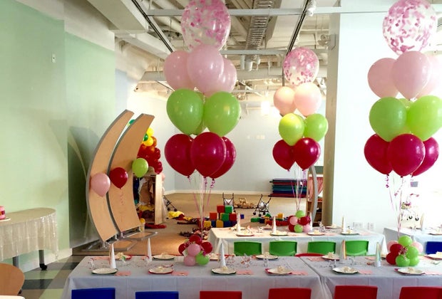 First birthday party places in Manhattan: 6 River Terrace