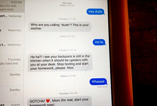 April fools' day pranks for kids that are really funny can be messing with their phones, if you dare!