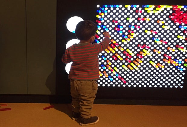 Things to do in NJ with babies Liberty Science Center