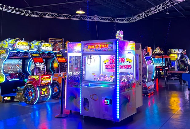 MB2 Entertainment in Santa Clarita is a Family Fun Center Gem: Arcade Games
