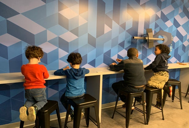 Visiting Philly's Museum of Illusions with Kids: Puzzles and Games
