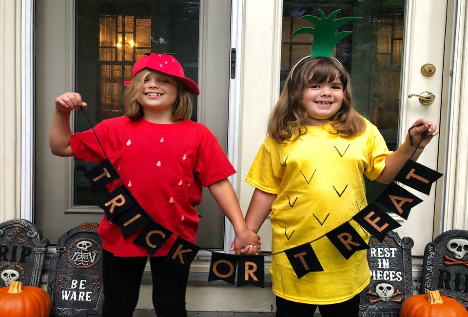 These clever DIY Halloween costumes for kids don't require a PhD in crafting.