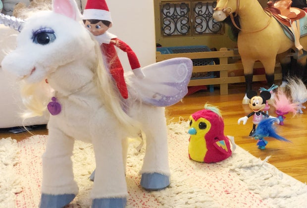 Elf on the Shelf leads the parade