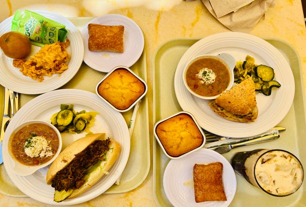 Tiana's Palace at Disneyland: Hearty and delicious New Orleans food 