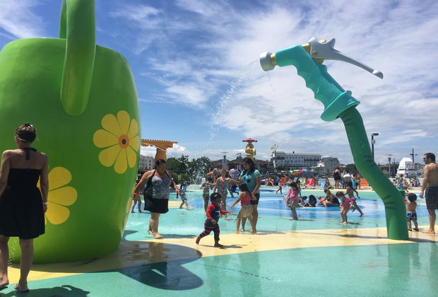 Asbury Splash Park: 70 Things To Do with Kids at the Jersey Shore