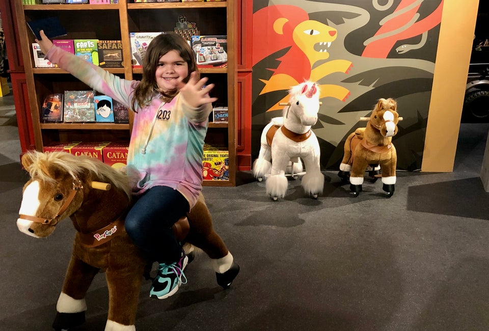 CAMP combines shopping and play into one kid-friendly experience.